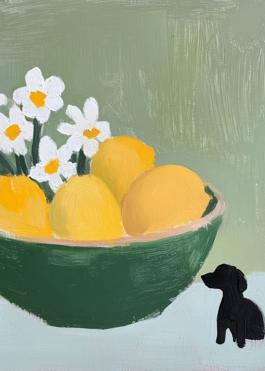 Limões e Margaridas