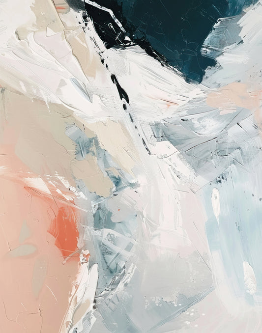 Aurora em Tons Pastéis