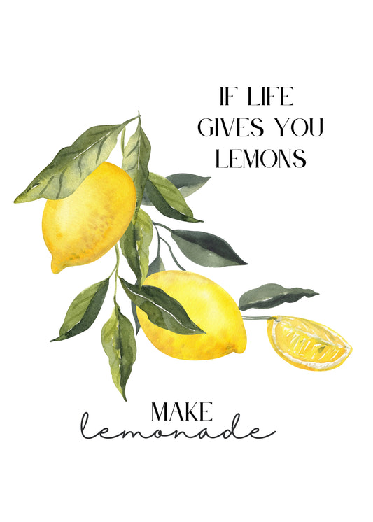 Make Lemonade
