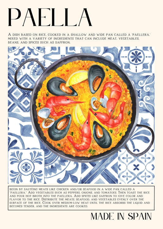 Paella Española