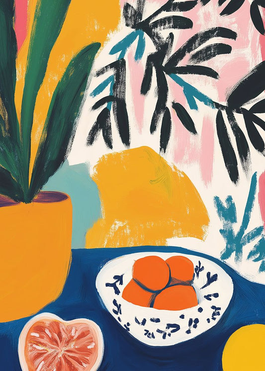 Natureza Morta com Frutas Cítricas