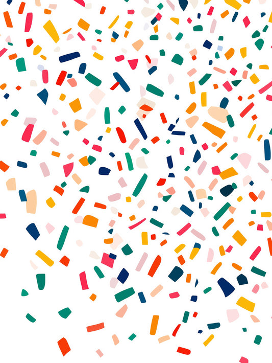 Confetes no Ar