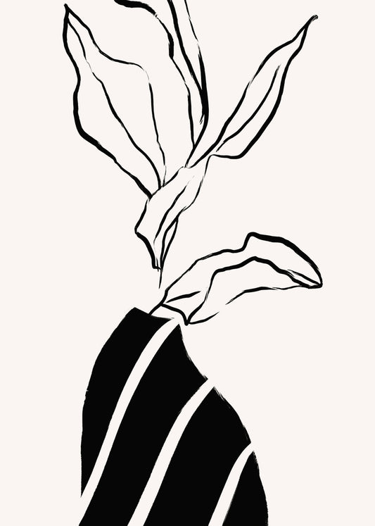 Botânica em Preto e Branco I