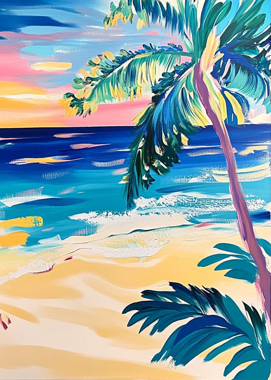 Pôr do Sol Litorâneo