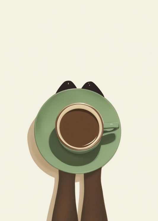 Xícara em Silêncio