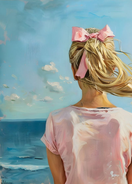 Laço Rosa no Horizonte II