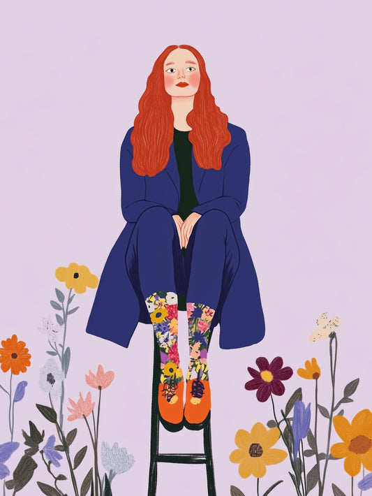 Entre Flores e Pensamentos