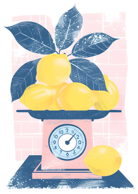 Limões na Balança