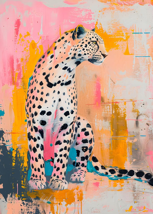 Leopardo Pop Art