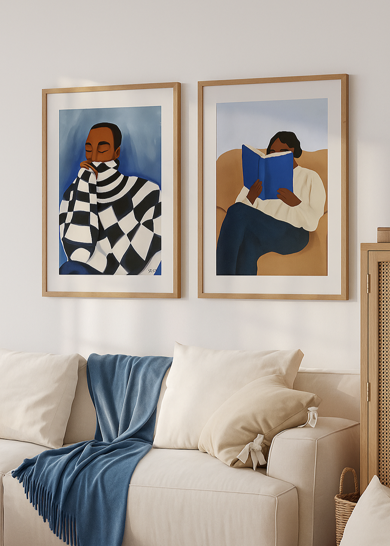 Dupla Refúgio Silêncio Azul