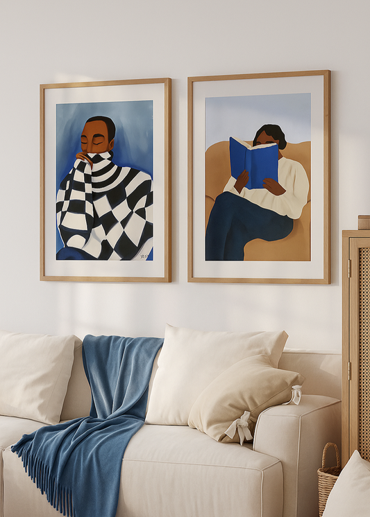 Dupla Refúgio Silêncio Azul