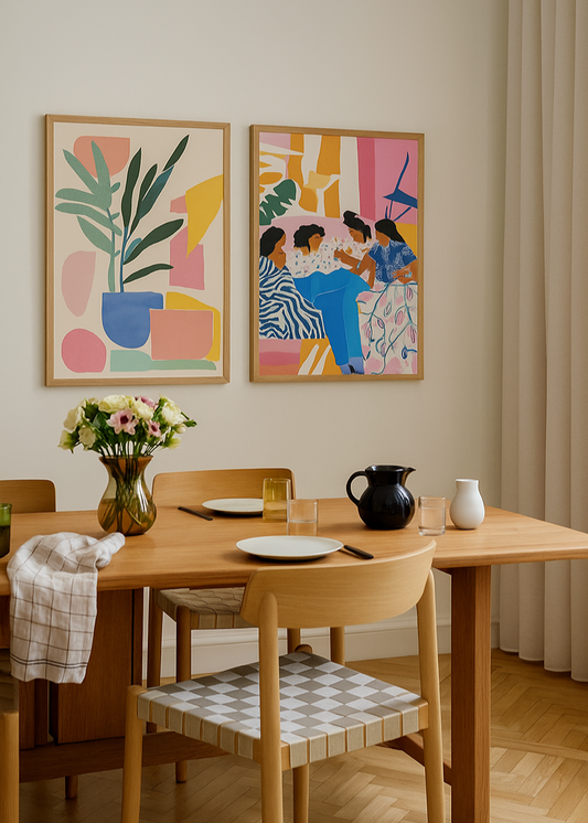 Dupla Refúgio Encontros e Cores