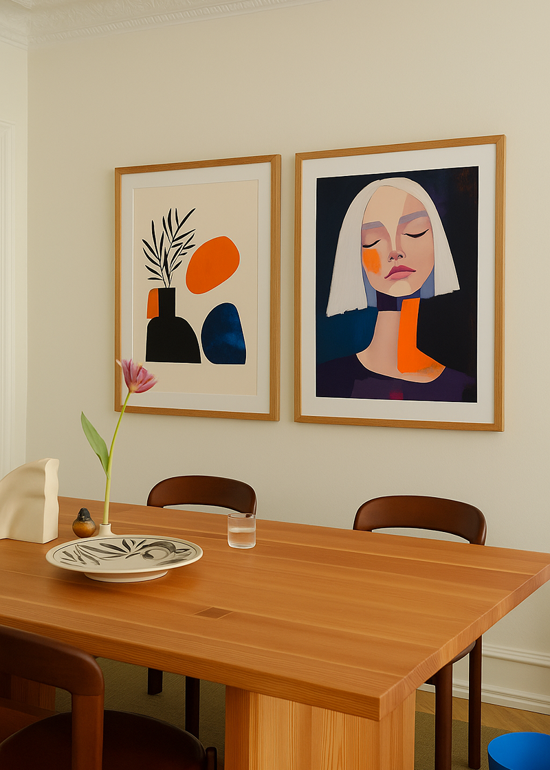 Dupla Refúgio Contrastes Vivos