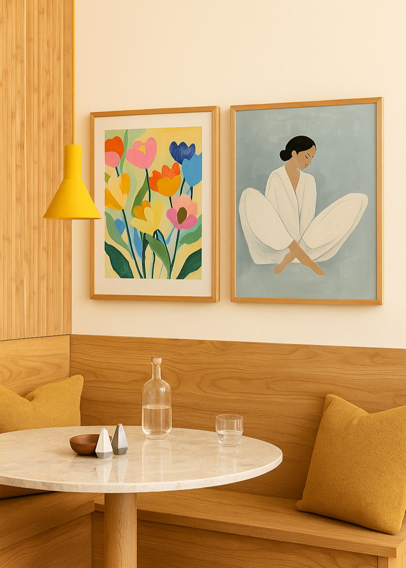 Dupla Florescer Interior