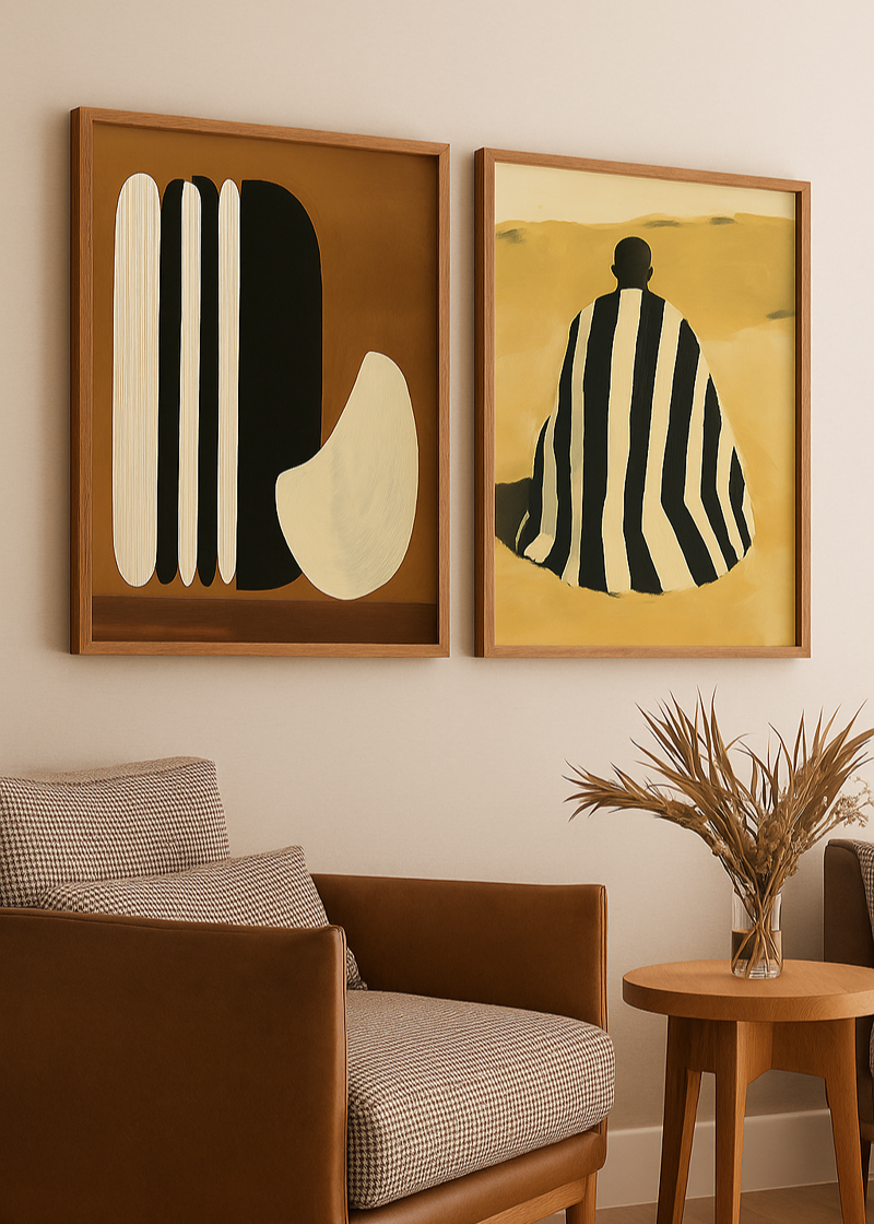 Dupla Refúgio Ritmo e Silhueta