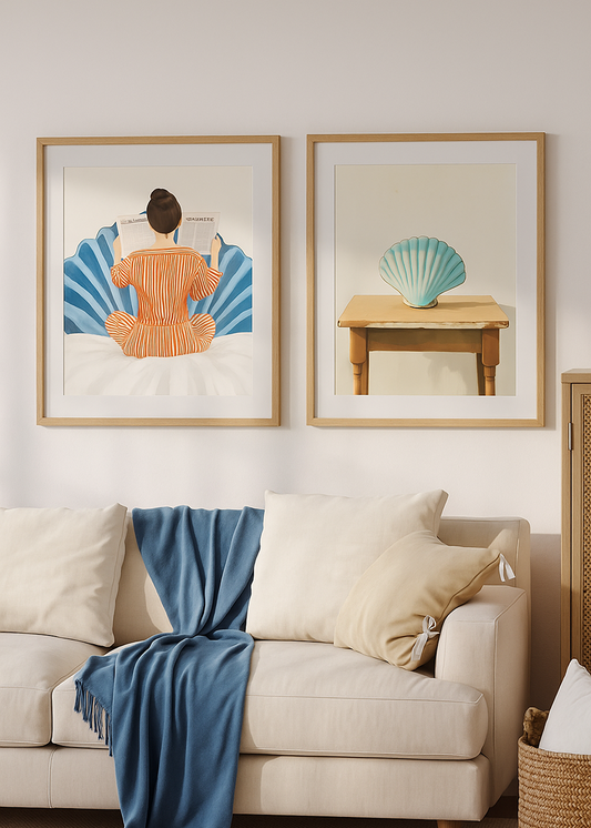 Dupla Refúgio Concha e Mar