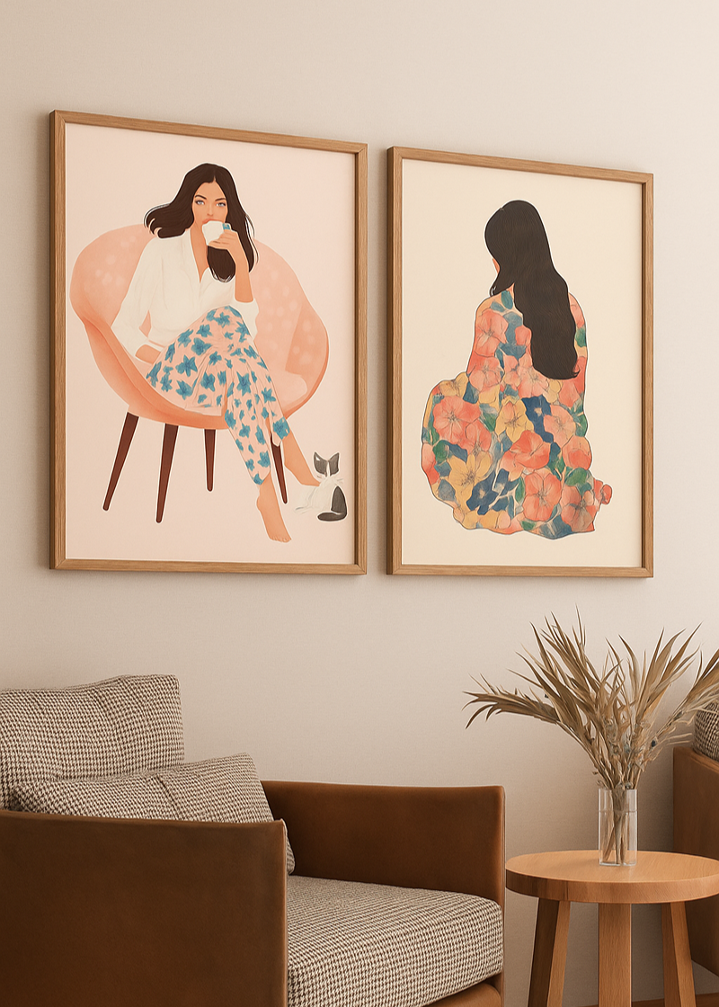 Dupla Refúgio Florescer Íntimo