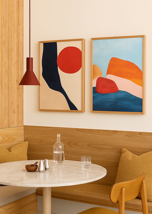 Dupla Refúgio Horizontes em Cor