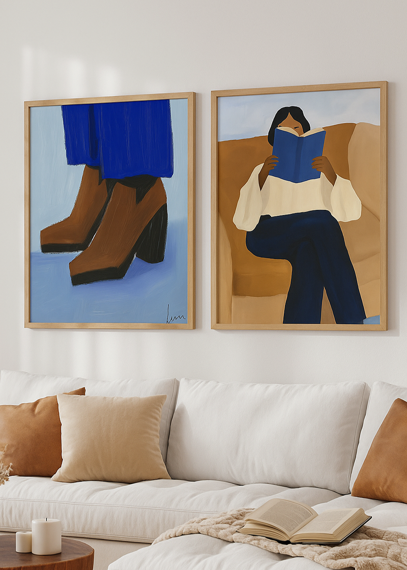 Dupla Refúgio Passos e Leituras