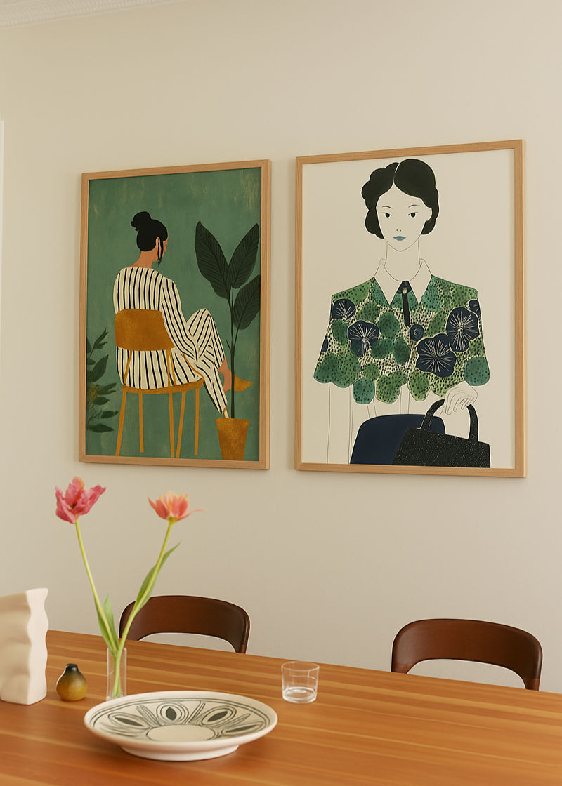 Dupla Refúgio Retratos do Cotidiano