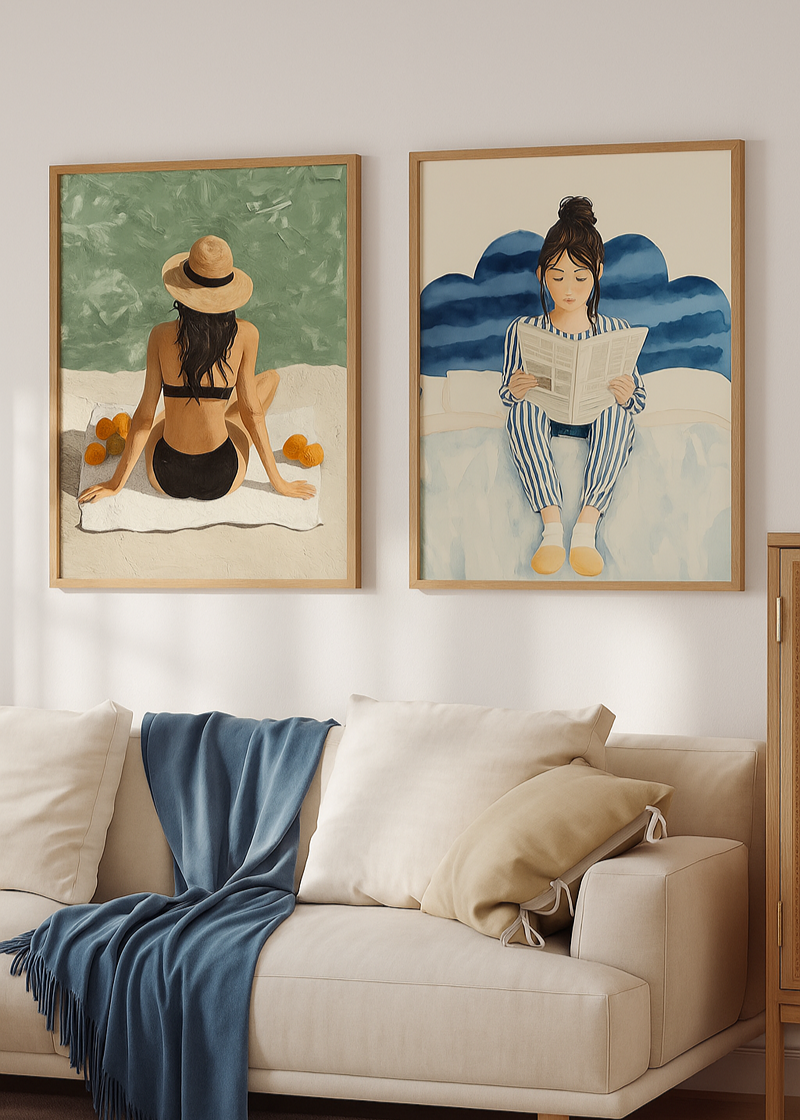 Dupla Refúgio Verão e Calmaria