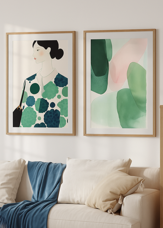 Dupla Refúgio Verde Suave