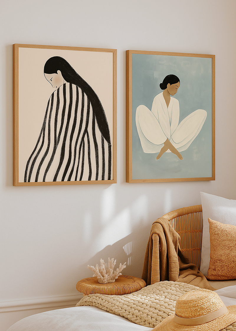 Dupla Refúgio Reflexo e Serenidade