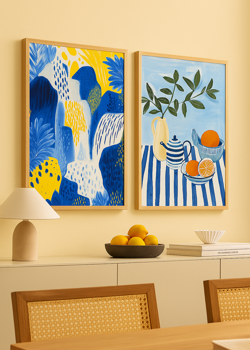 Dupla Refúgio Vibração Mediterrânea