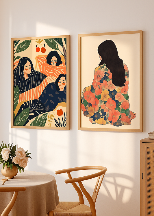 Dupla Refúgio Entre Sonho e Jardim