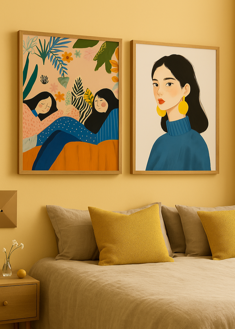 Dupla Refúgio Sonhos e Retratos