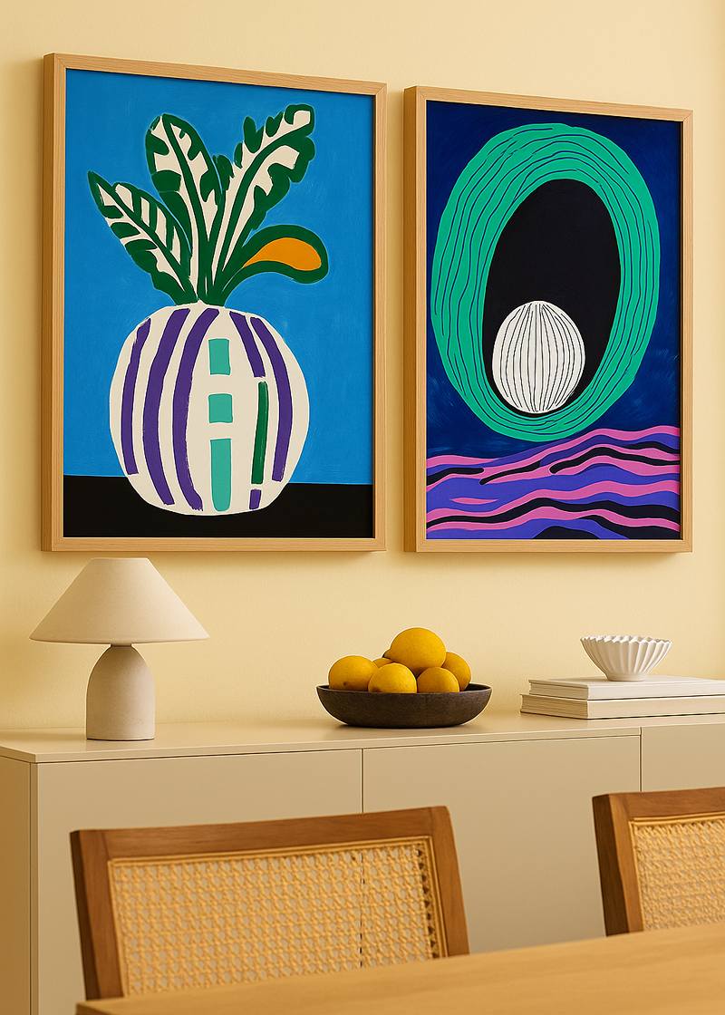 Dupla Refúgio Natureza Gráfica