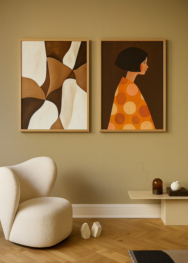 Dupla Refúgio Tons de Terra