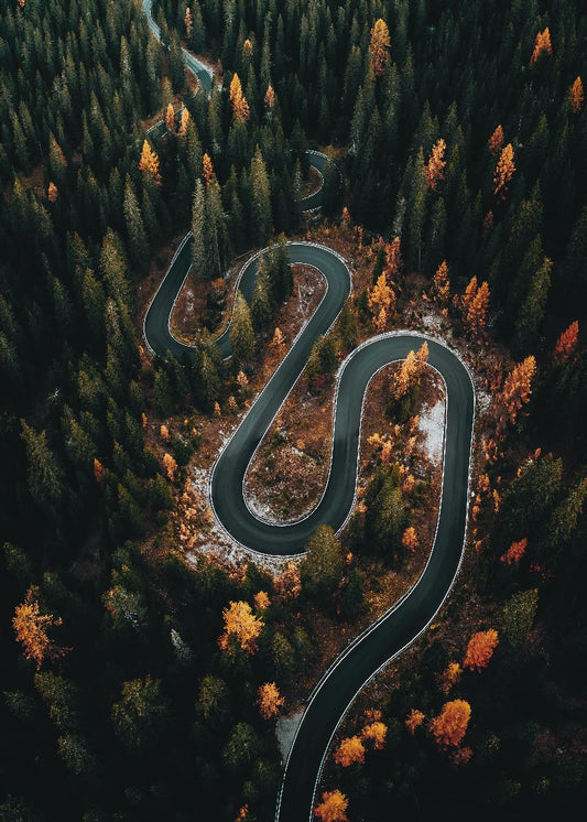 Caminho Serpenteante