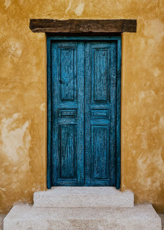 Porta Azul