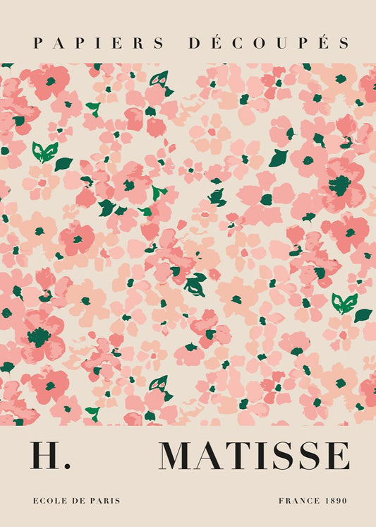 Matisse – Flores Rosa