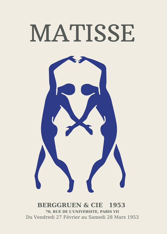 Matisse – Dança Azul (1953)
