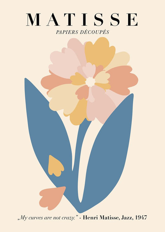 Matisse – Flor Papiers Découpés
