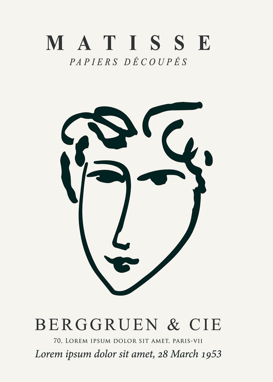 Rosto Linear – Papiers Découpés