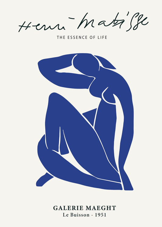 Nude Azul – Essência da Vida