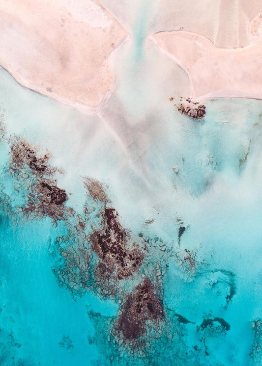 Canais de Areia e Coral